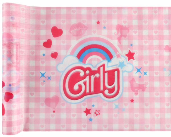 Chemin de table "Girly"