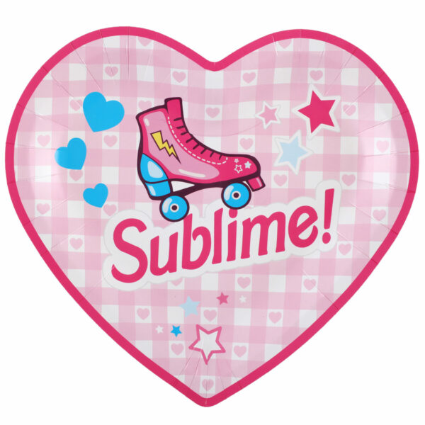 Assiettes "Sublime"