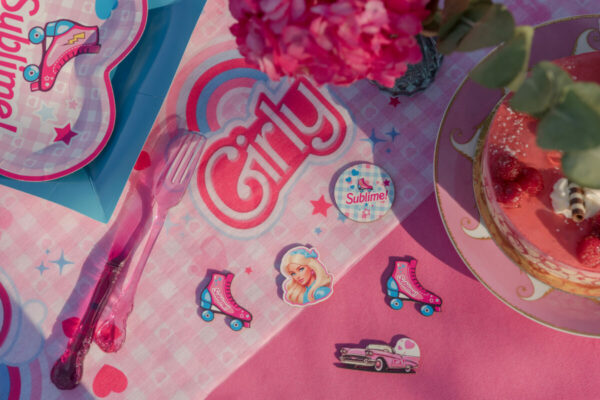 Décos à parsemer "Girly" – Image 2