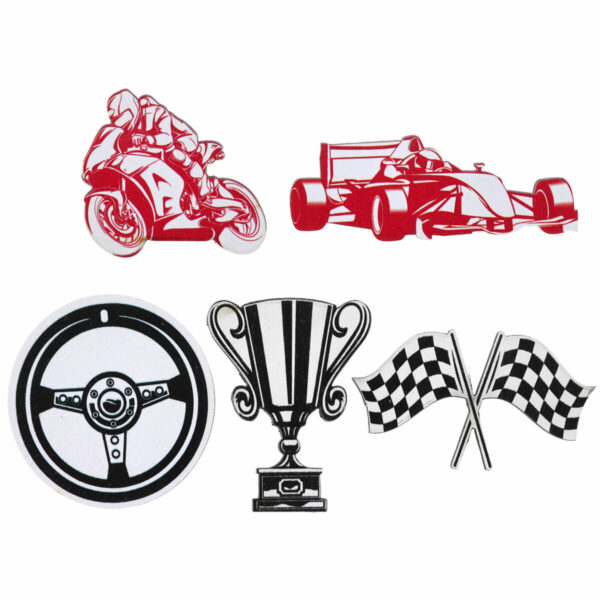Décorations à Parsemer Formule 1