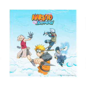 Serviettes Naruto Shippuden