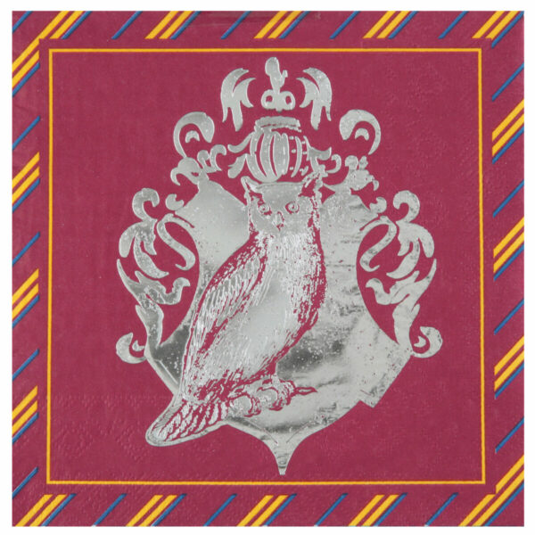 Serviettes "Anniversaire magique" – Thème Sorcier