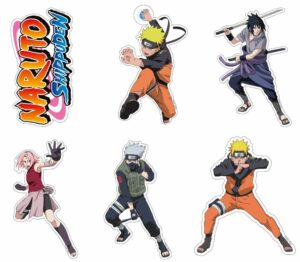 Confettis Naruto Shippuden