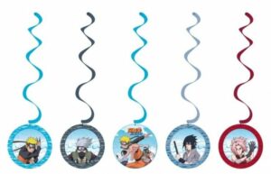 Suspensions tourbillon Naruto