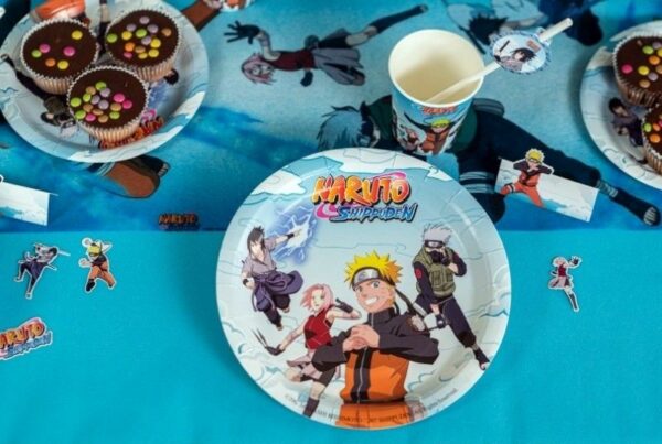 Assiettes Naruto Shippuden – Image 2