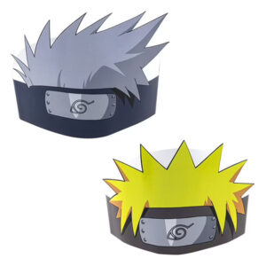 Coiffes Naruto & Kakashi