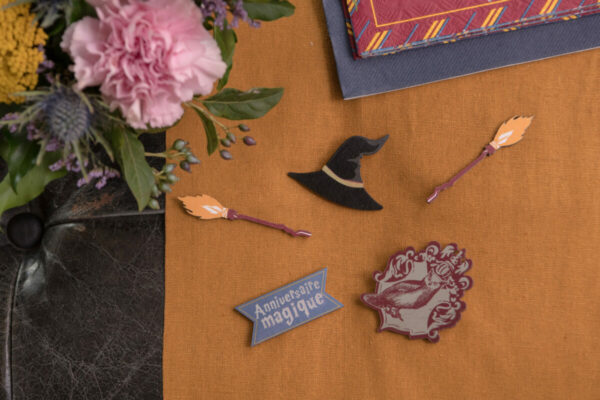 Décorations à parsemer – Thème Sorcier – Image 2