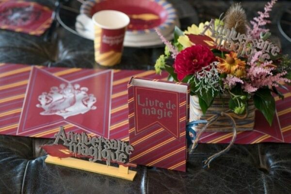 Boîte "Livre de Magie" – Thème Sorcier – Image 2