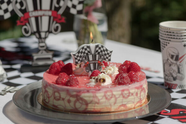 Bougie Formule 1 "Champion" – Image 2