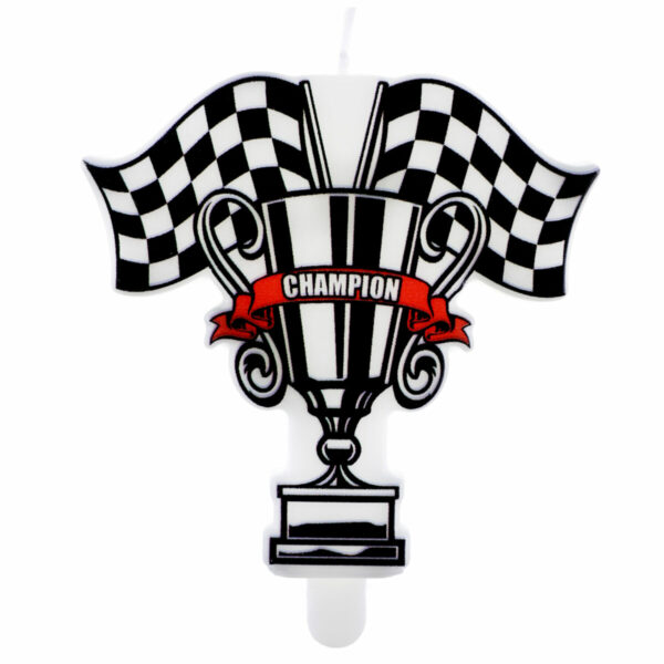 Bougie Formule 1 "Champion"