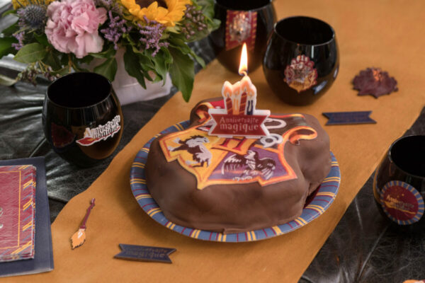 Bougie "Anniversaire magique" – Thème Sorcier – Image 2