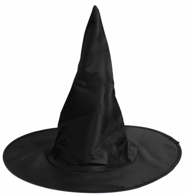 Chapeau de sorcier noir