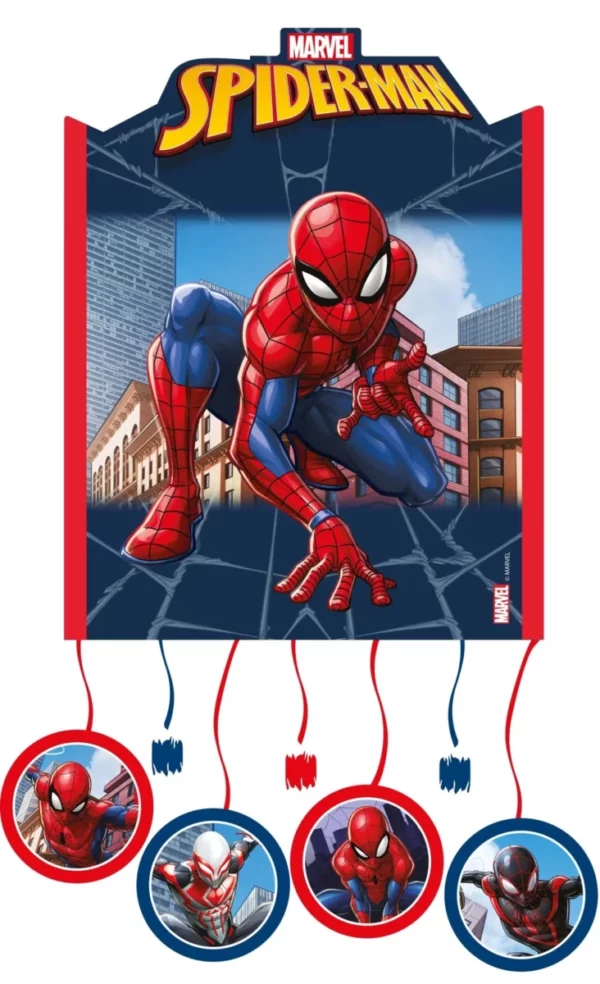 Piñata en Spider-Man