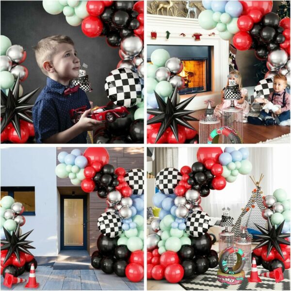 Kit Arche Ballons – Thème course – Image 3