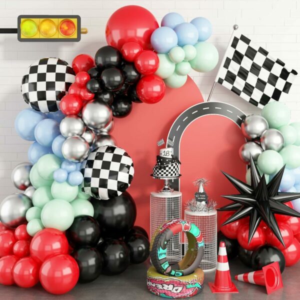 Kit Arche Ballons – Thème course