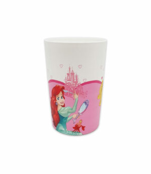Lot de 2 gobelets réutilisables Disney Princesses avec Ariel – 230 ml