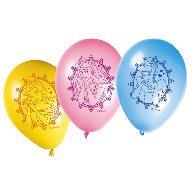 Ballons Princesses Disney